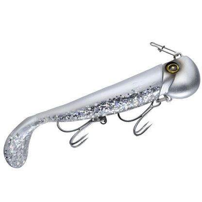ジャックアイ 青物シャッド 6/フルシルバー 40g 1個入