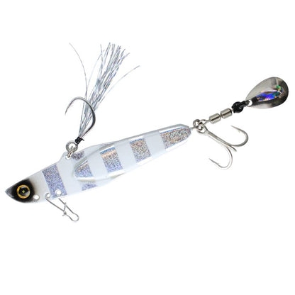 ジャックアイ マキピタ 6/シルバー青夜光ゼブラ 40g 1個入