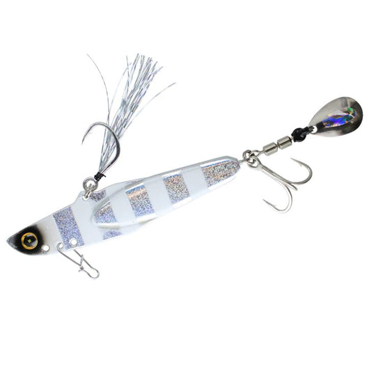 ジャックアイ マキピタ 6/シルバー青夜光ゼブラ 40g 1個入