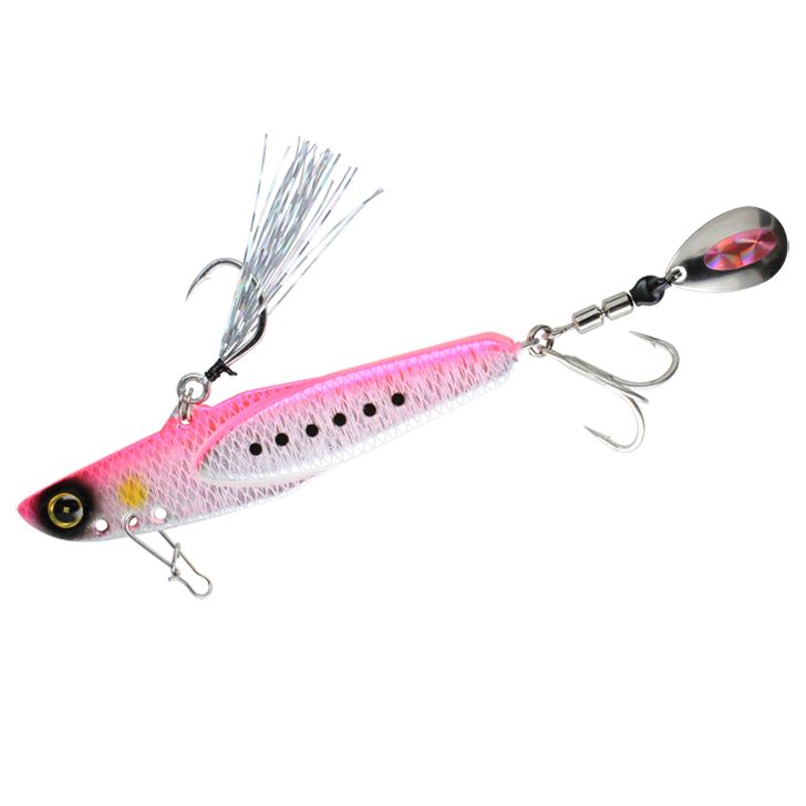 ジャックアイ マキピタ 7/リアル魚鱗ピンク網目夜光 40g 1個入
