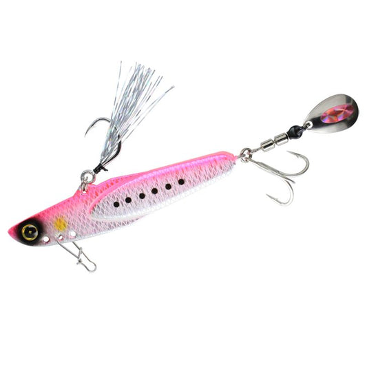 ジャックアイ マキピタ 7/リアル魚鱗ピンク網目夜光 40g 1個入