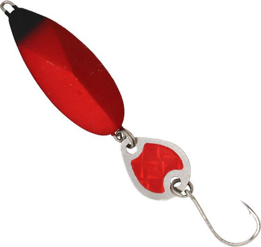 エサで遊ぼう エサスプーンブレード 2/レッド 10g 2個入