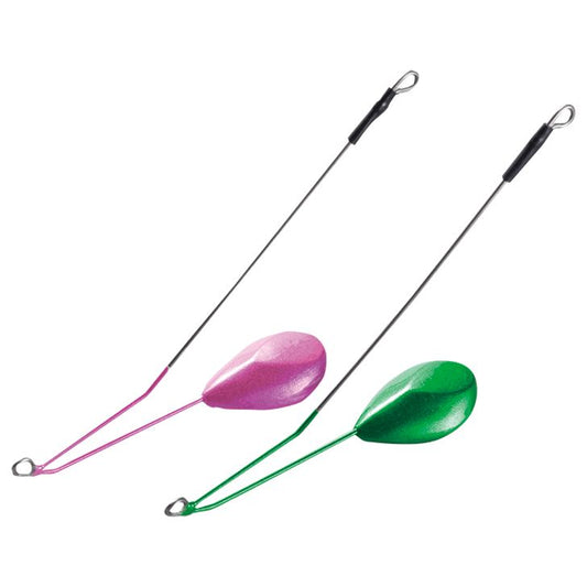 ライトショット シンカー 立つ天秤スマッシュ 1/ピンク・グリーン 5号 2個入