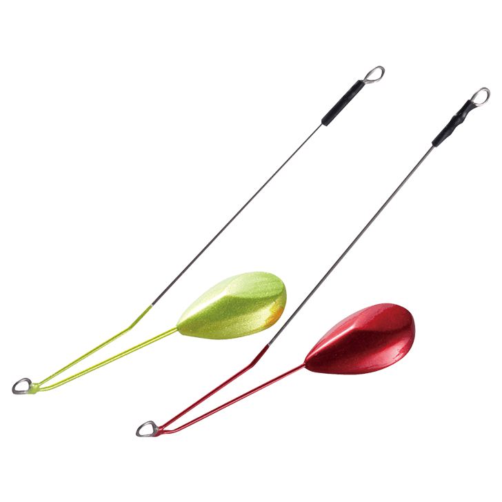 ライトショット シンカー 立つ天秤スマッシュ 2/レッド・イエロー 7号 2個入