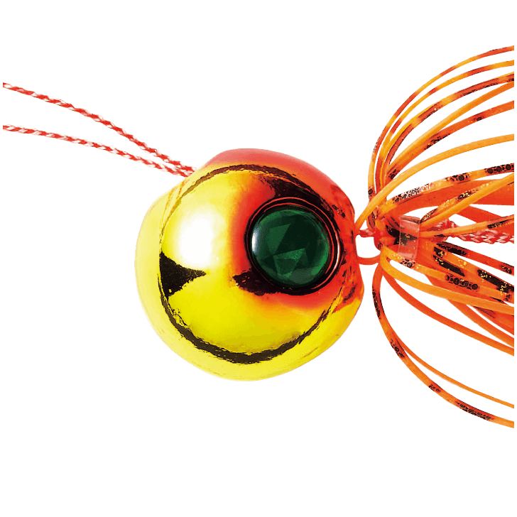 無双真鯛 フリースライド VSヘッド 12/ケイムラアカキンメッキ 45g 1個入