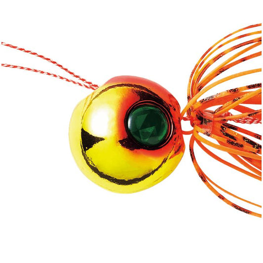 無双真鯛 フリースライド VSヘッド 12/ケイムラアカキンメッキ 45g 1個入