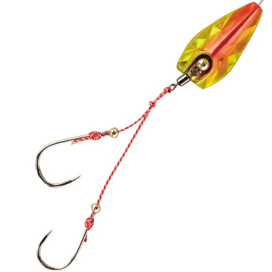 無双真鯛 貫撃遊動テンヤ 2/オレキンホロ 12号 1個入