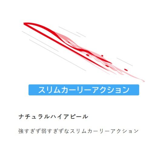 フリースライド カスタムシリコンネクタイ スパイラルカーリースリム 6/レッドゼブラ 3本入