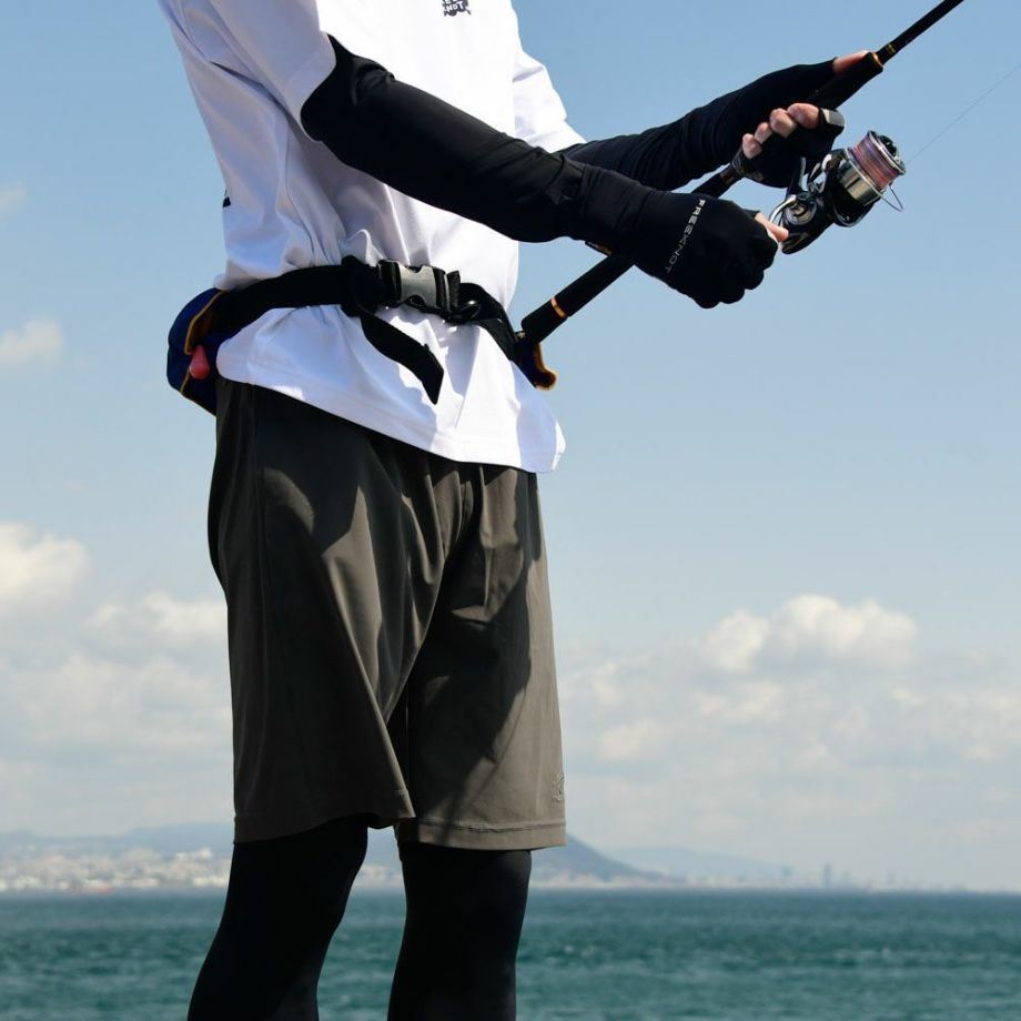 ストレッチショートパンツ ベージュ LL