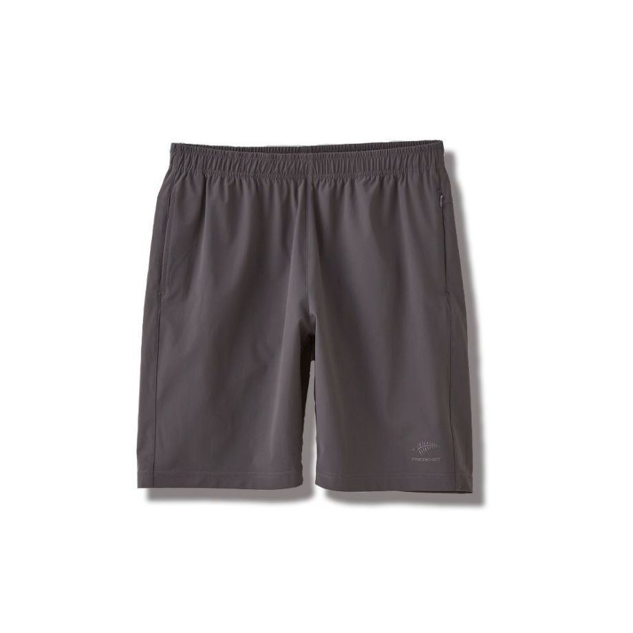 ストレッチショートパンツ ベージュ LL