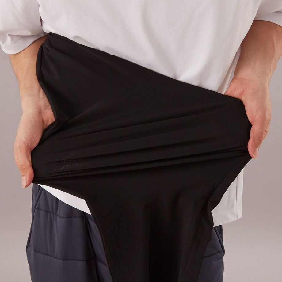 ストレッチショートパンツ ベージュ LL