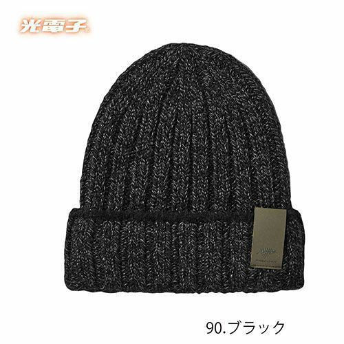 光電子(R) FOURON リブニットワッチ ブラック フリーサイズ