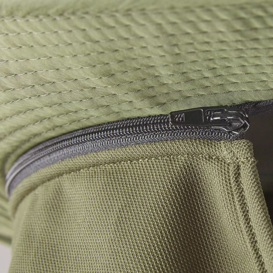 BOWBUWNハット サンドベージュ フリーサイズ