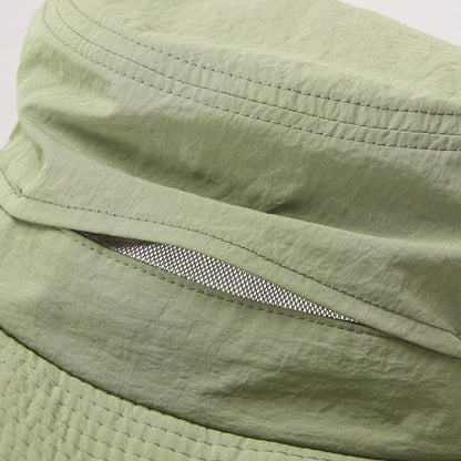 BOWBUWNハット サンドベージュ フリーサイズ