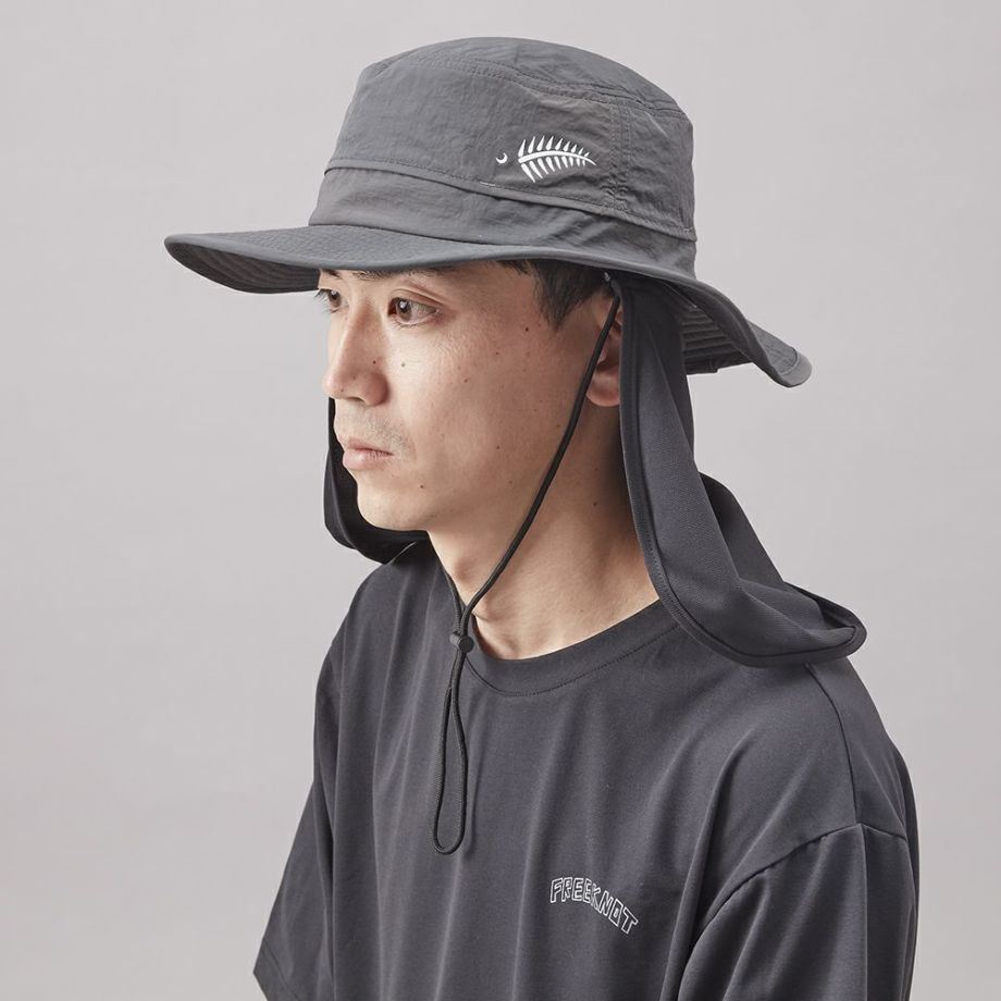 BOWBUWNハット サンドベージュ フリーサイズ