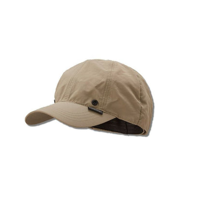 2Way撥水キャップ サンドベージュ フリーサイズ