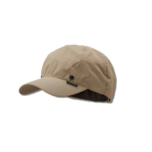 2Way撥水キャップ サンドベージュ フリーサイズ