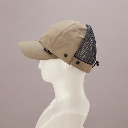 2Way撥水キャップ サンドベージュ フリーサイズ