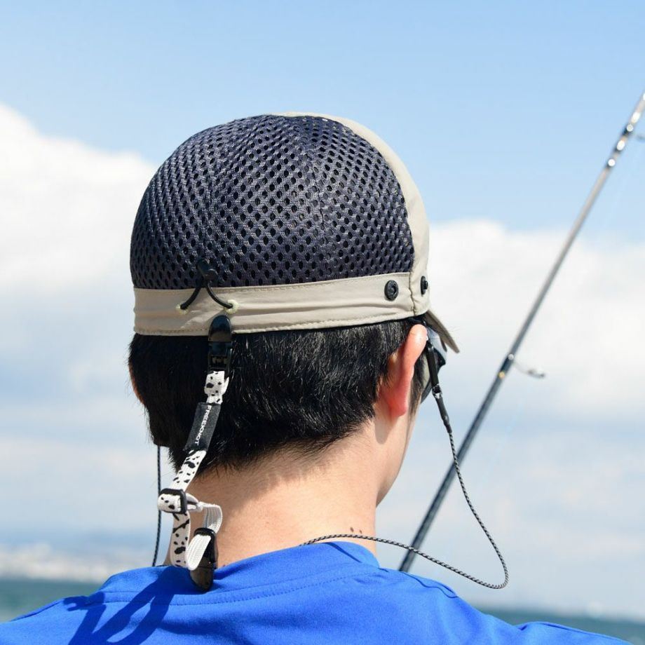 2Way撥水キャップ サンドベージュ フリーサイズ