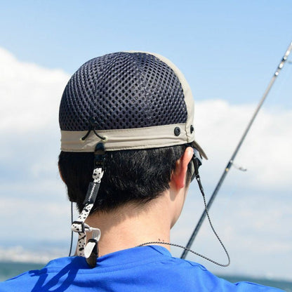 2Way撥水キャップ サンドベージュ フリーサイズ