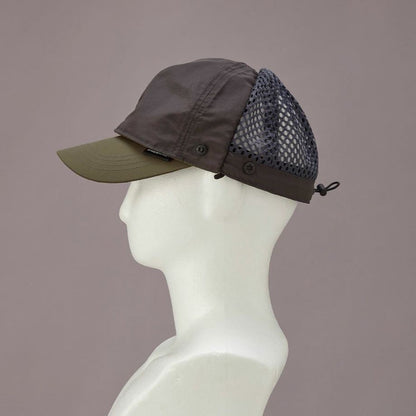 2Way撥水キャップ オリーブ フリーサイズ