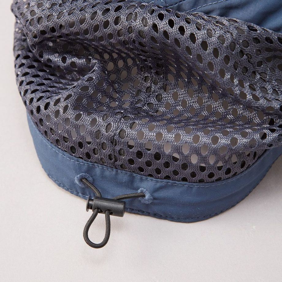 2Way撥水キャップ ブラック フリーサイズ