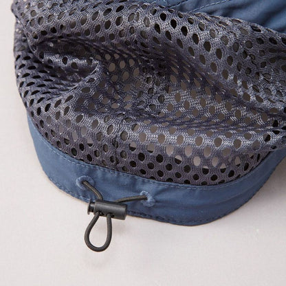 2Way撥水キャップ ブラック フリーサイズ