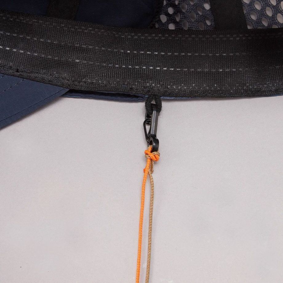 2Way撥水キャップ ブラック フリーサイズ
