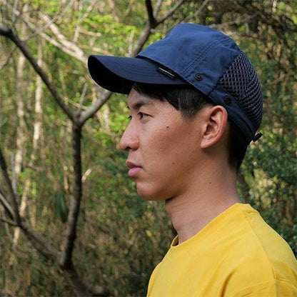 2Way撥水キャップ ブラック フリーサイズ