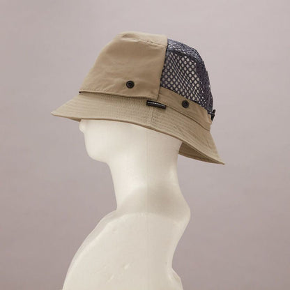 2Way撥水ハット サンドベージュ フリーサイズ