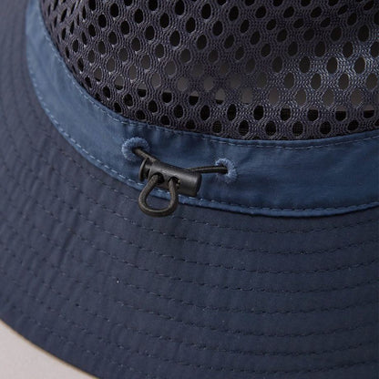 2Way撥水ハット サンドベージュ フリーサイズ