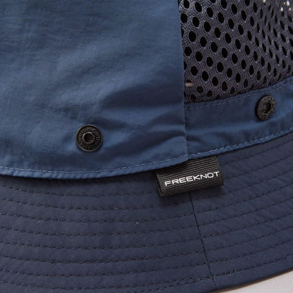 2Way撥水ハット オリーブ フリーサイズ