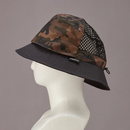 2Way撥水ハット ブラック フリーサイズ