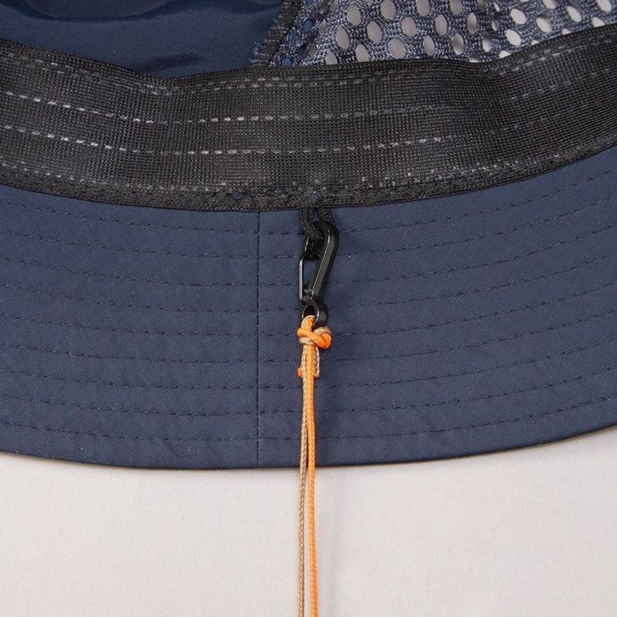 2Way撥水ハット ブラック フリーサイズ