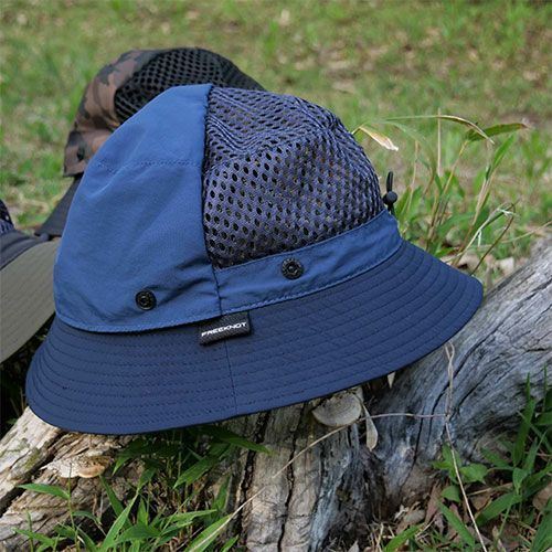 2Way撥水ハット ブラック フリーサイズ