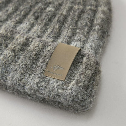 SOL FIBER(R) FOURON かすりリブニットワッチ グリーン フリーサイズ