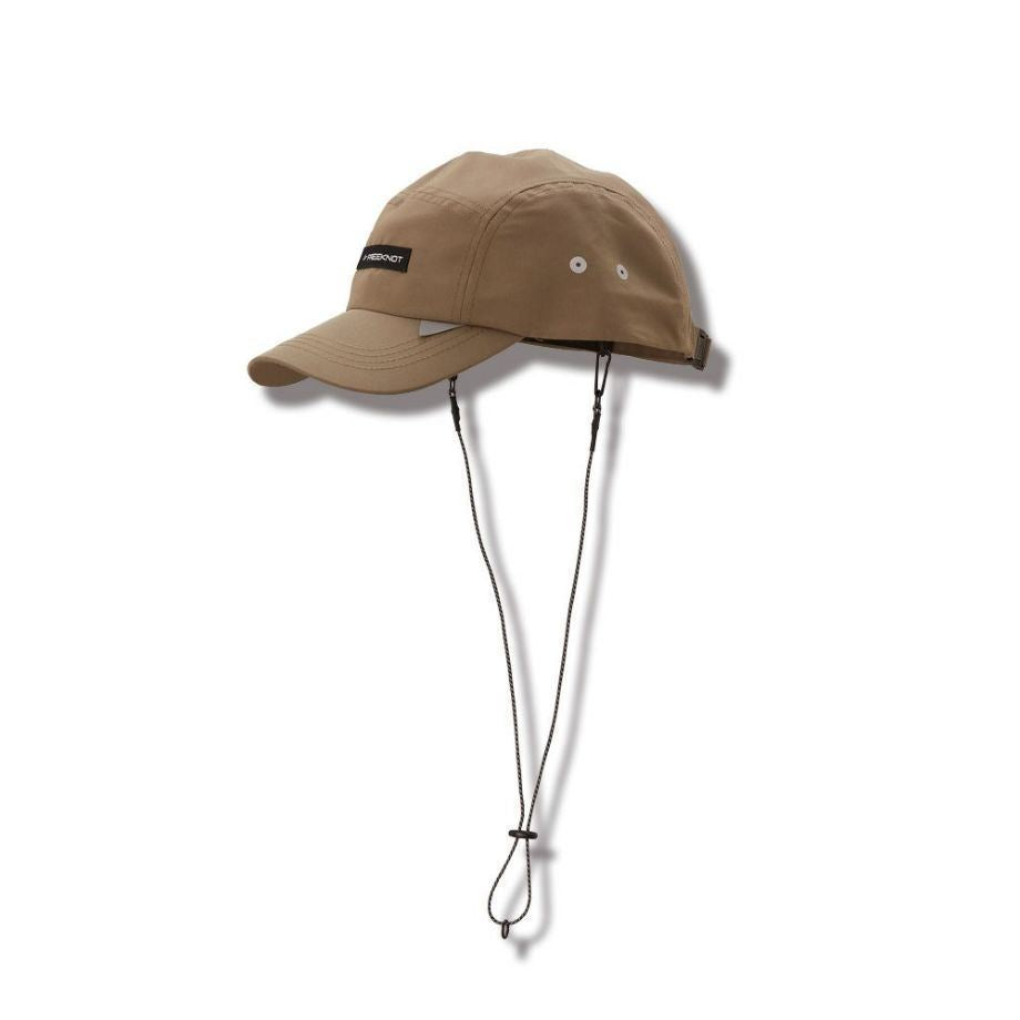 リフレクションキャップ ベージュ フリーサイズ