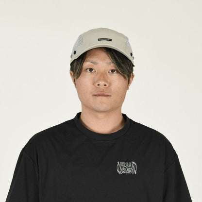 UVフルカバーキャップ(2) スレートブルー フリーサイズ