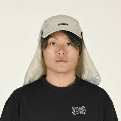 UVフルカバーキャップ(2) スレートブルー フリーサイズ
