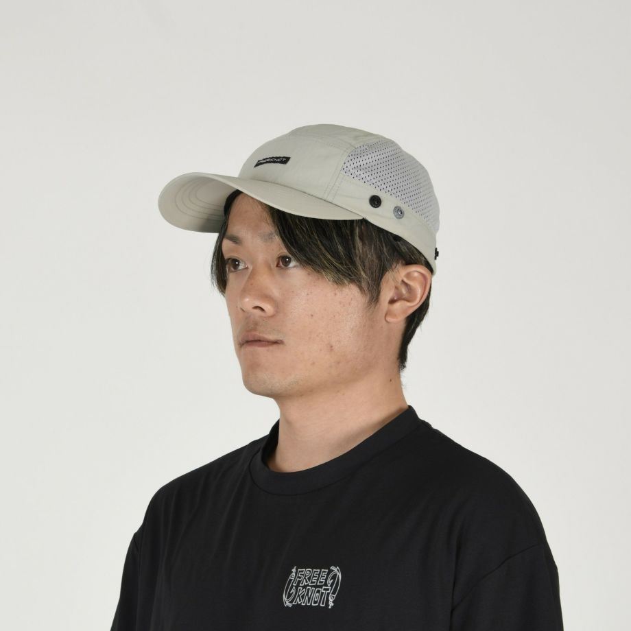 UVフルカバーキャップ(2) ブラック フリーサイズ