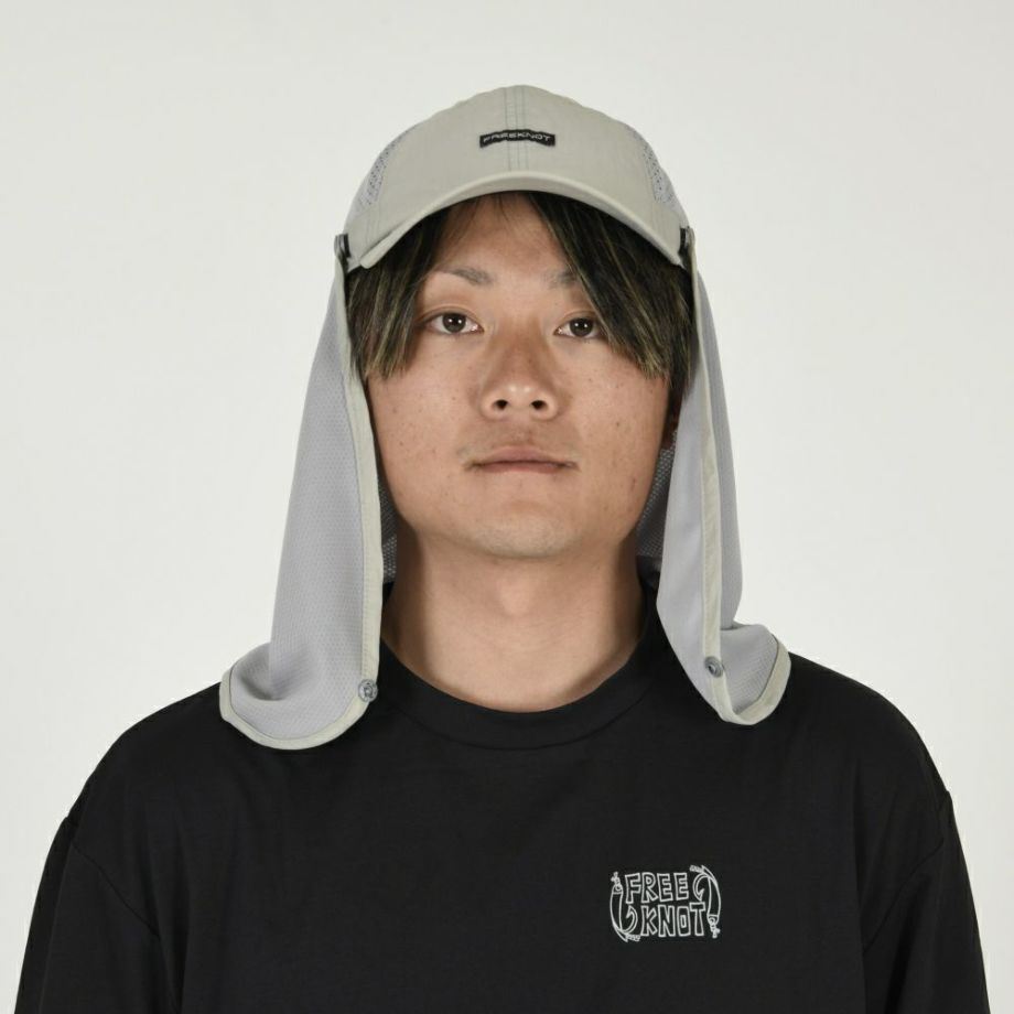 BOWBUWN キャップ(2) ベージュ フリーサイズ