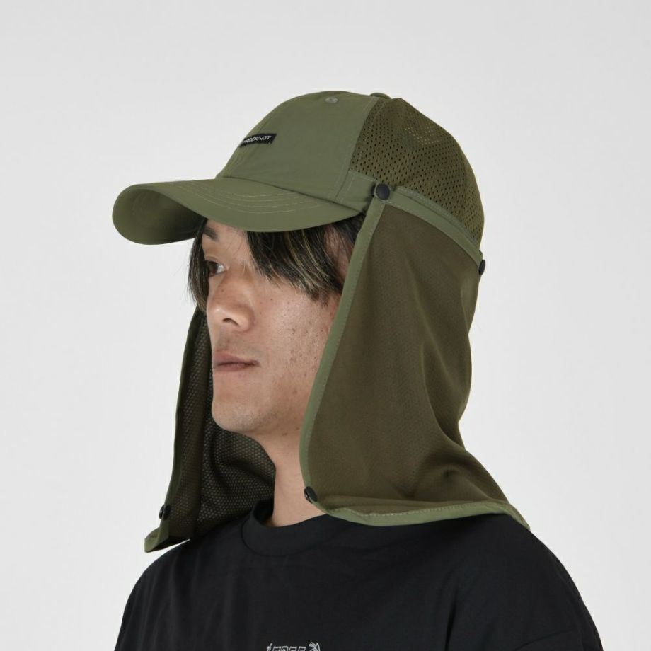 BOWBUWN キャップ(2) オリーブ フリーサイズ