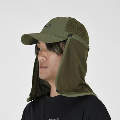 BOWBUWN キャップ(2) オリーブ フリーサイズ