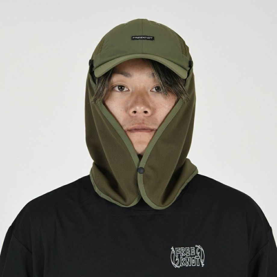 BOWBUWN キャップ(2) オリーブ フリーサイズ