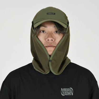 BOWBUWN キャップ(2) オリーブ フリーサイズ