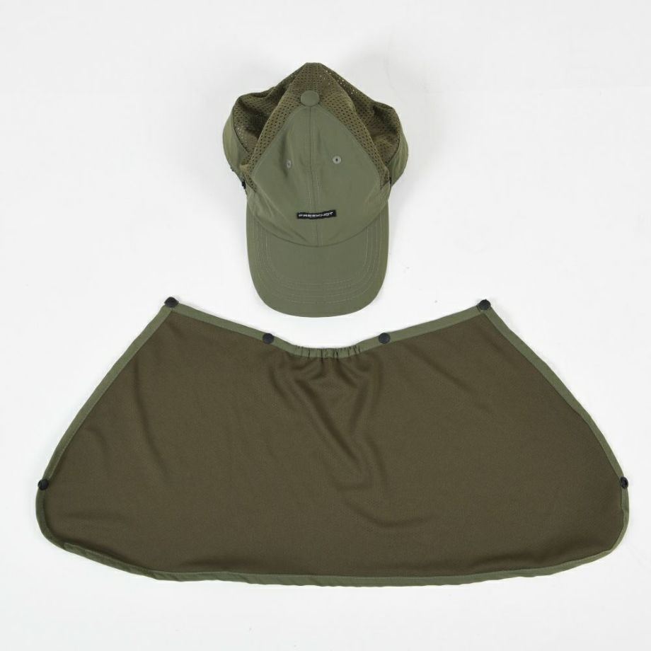 BOWBUWN キャップ(2) オリーブ フリーサイズ