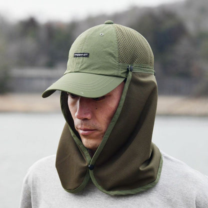 BOWBUWN キャップ(2) オリーブ フリーサイズ