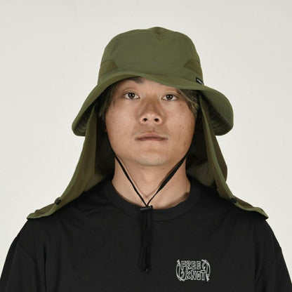 BOWBUWN ハット(2) オリーブ フリーサイズ