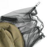 BOWBUWN ネット付きハット オリーブ フリーサイズ