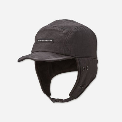 SOL FIBER(R) FOURON フルカバーウォームキャップ(2) ブラック フリーサイズ